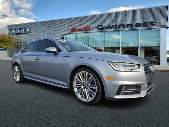 used 2018 Audi A4 car, priced at $19,995