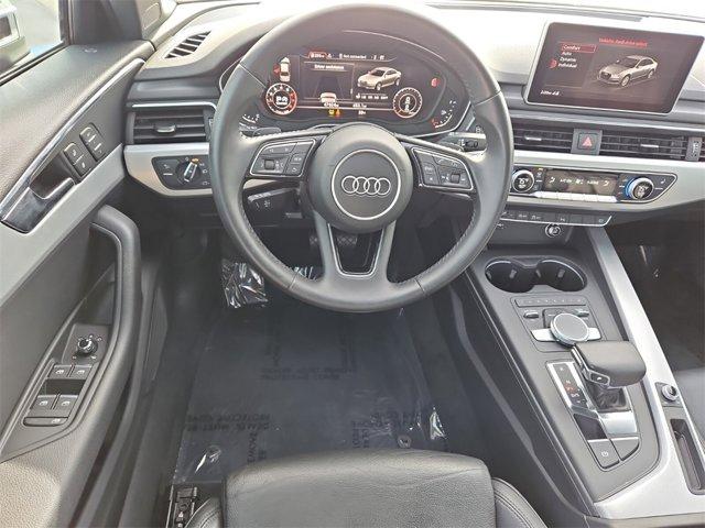 used 2018 Audi A4 car, priced at $19,995