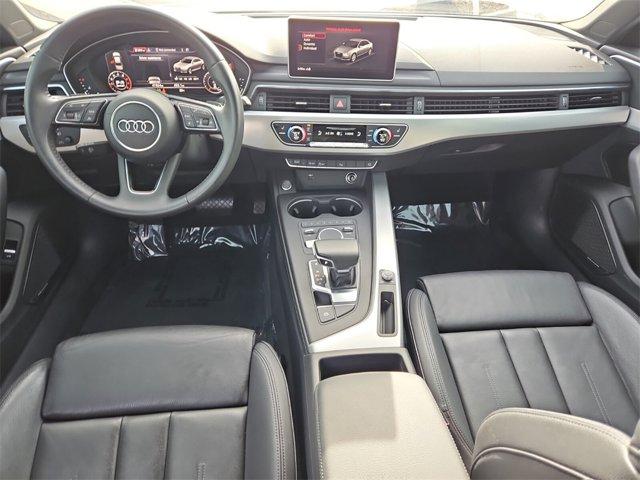 used 2018 Audi A4 car, priced at $19,995