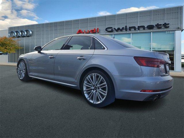 used 2018 Audi A4 car, priced at $19,995