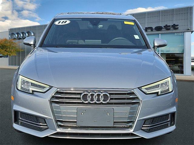 used 2018 Audi A4 car, priced at $19,995