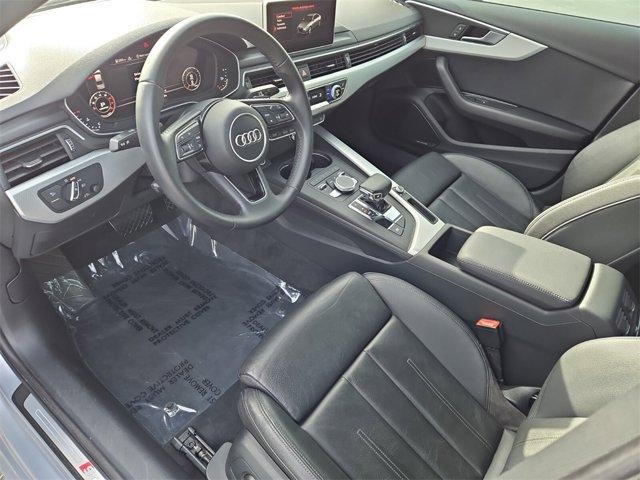 used 2018 Audi A4 car, priced at $19,995