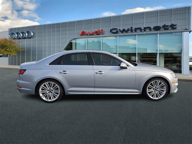 used 2018 Audi A4 car, priced at $19,995