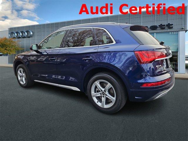 used 2021 Audi Q5 car, priced at $28,618