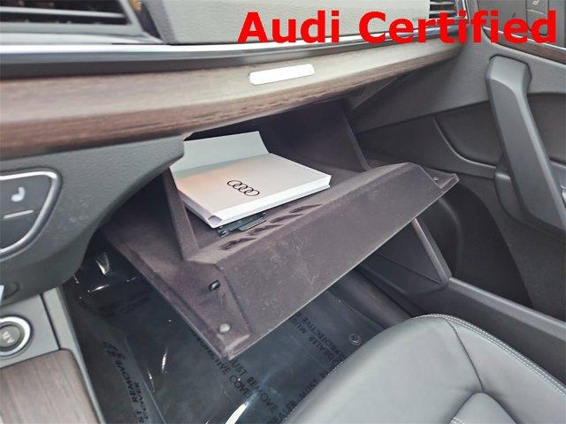 used 2021 Audi Q5 car, priced at $28,618