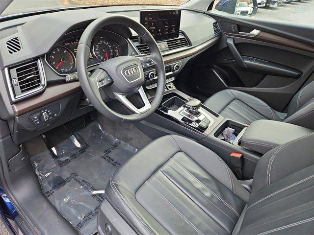 used 2021 Audi Q5 car, priced at $32,980