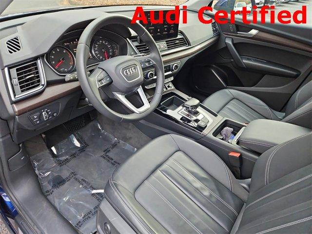 used 2021 Audi Q5 car, priced at $28,618