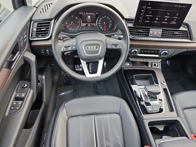 used 2021 Audi Q5 car, priced at $32,980