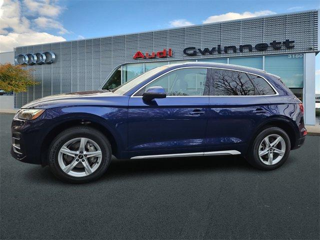 used 2021 Audi Q5 car, priced at $32,980