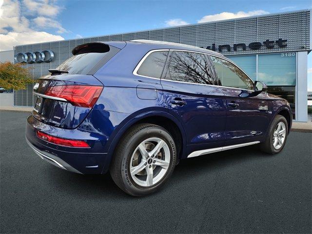 used 2021 Audi Q5 car, priced at $32,980