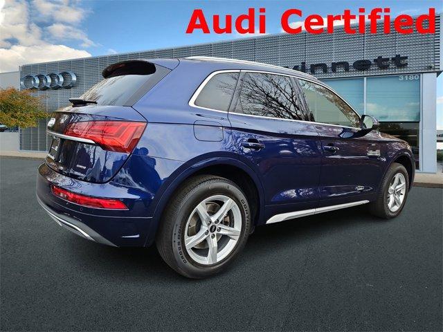 used 2021 Audi Q5 car, priced at $28,618