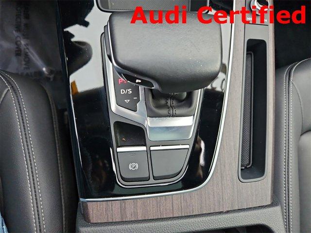 used 2021 Audi Q5 car, priced at $28,618