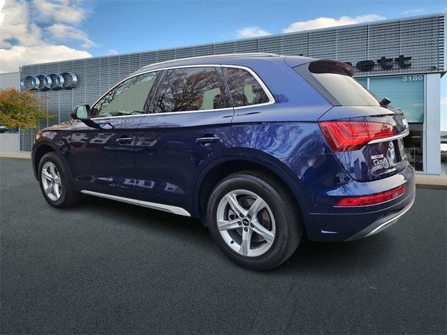 used 2021 Audi Q5 car, priced at $32,980