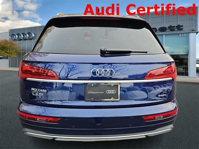 used 2021 Audi Q5 car, priced at $28,618