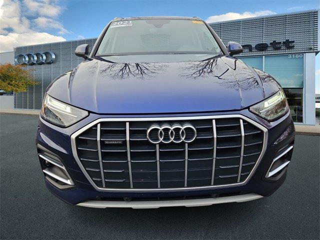 used 2021 Audi Q5 car, priced at $32,980