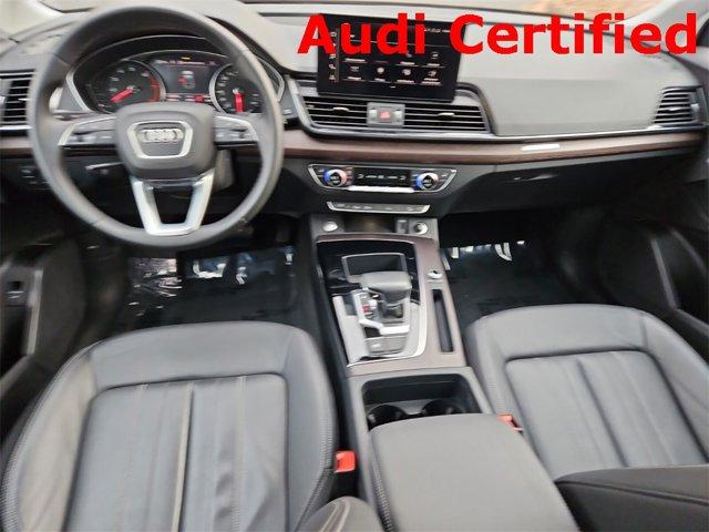 used 2021 Audi Q5 car, priced at $28,618