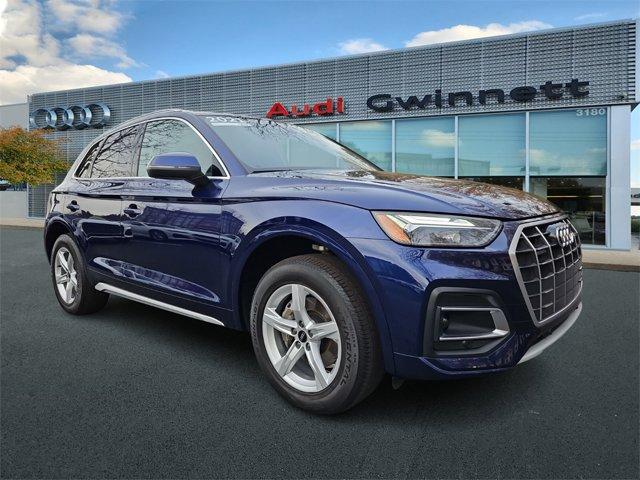 used 2021 Audi Q5 car, priced at $32,980