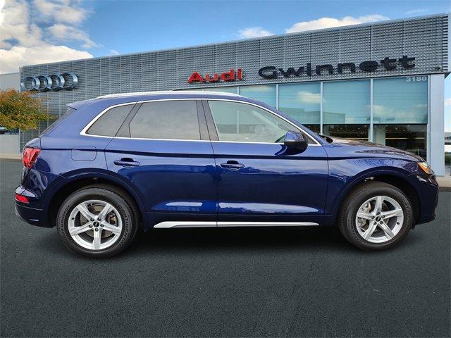 used 2021 Audi Q5 car, priced at $32,980