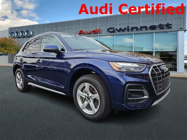 used 2021 Audi Q5 car, priced at $28,618