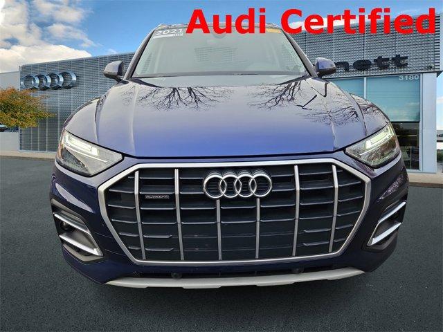 used 2021 Audi Q5 car, priced at $28,618