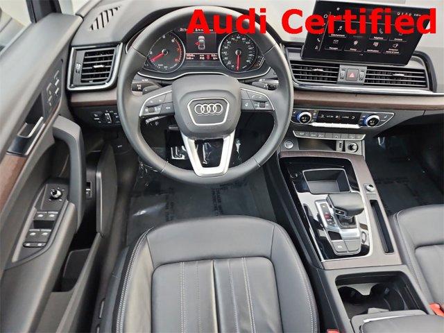 used 2021 Audi Q5 car, priced at $28,618