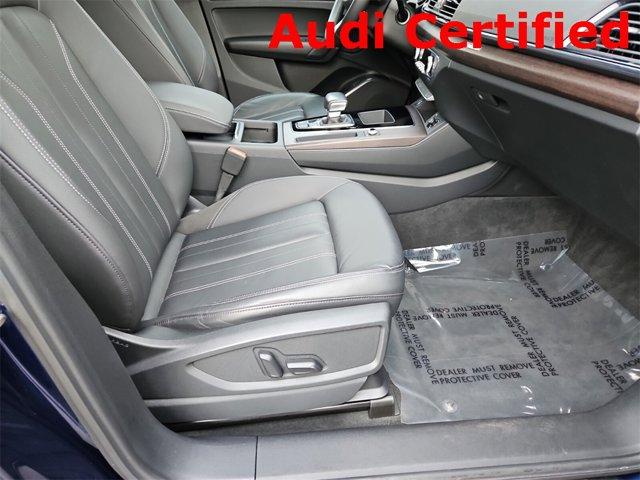 used 2021 Audi Q5 car, priced at $28,618