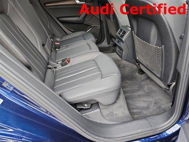 used 2021 Audi Q5 car, priced at $28,618