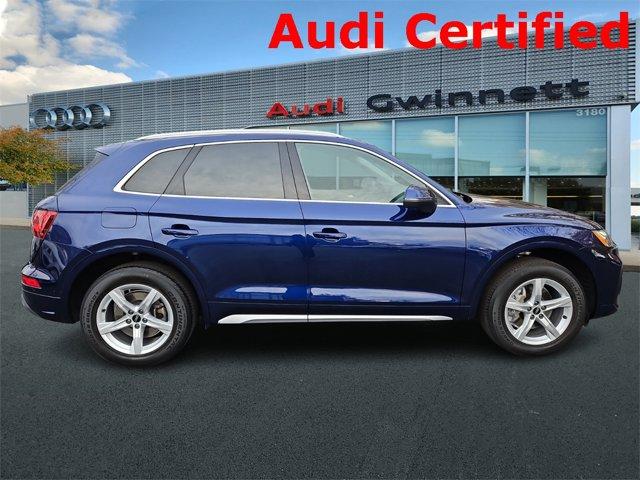 used 2021 Audi Q5 car, priced at $28,618