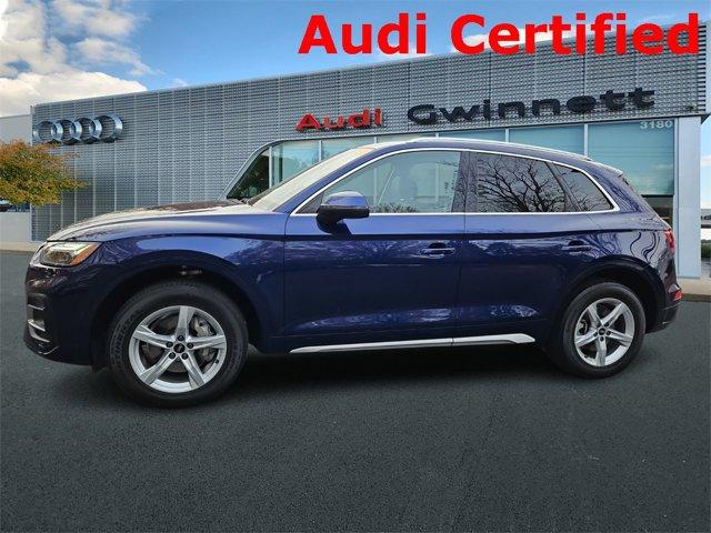 used 2021 Audi Q5 car, priced at $28,618