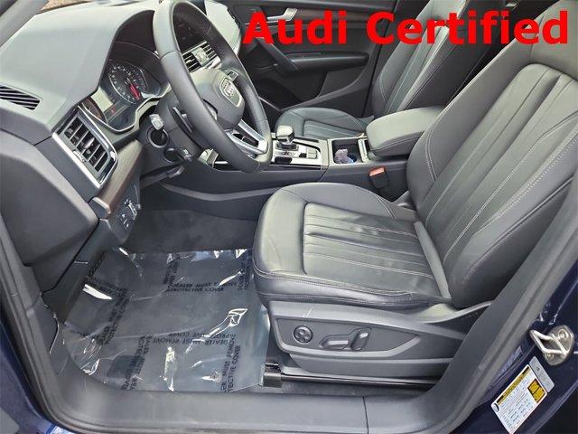 used 2021 Audi Q5 car, priced at $28,618