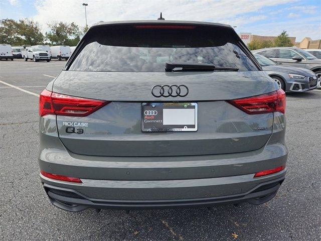 new 2024 Audi Q3 car, priced at $42,990