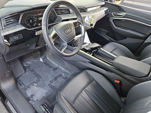 used 2024 Audi Q8 e-tron car, priced at $58,772