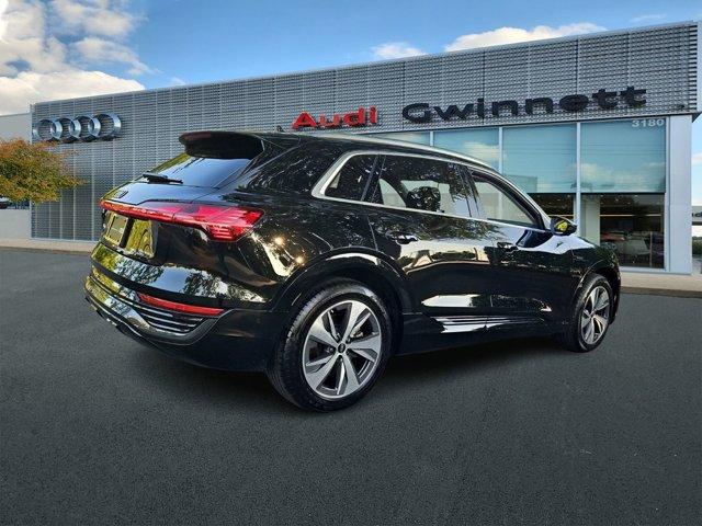 used 2024 Audi Q8 e-tron car, priced at $58,772
