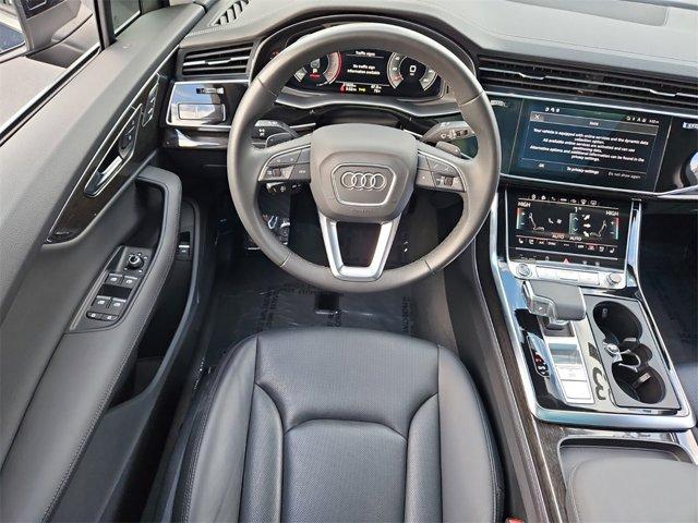 used 2023 Audi Q7 car, priced at $60,987