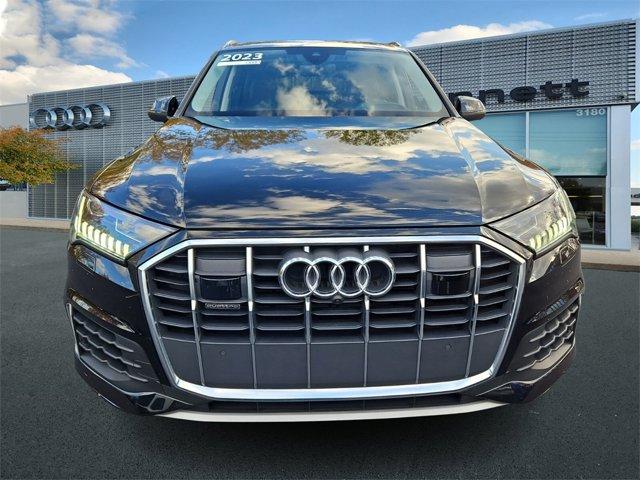 used 2023 Audi Q7 car, priced at $60,987