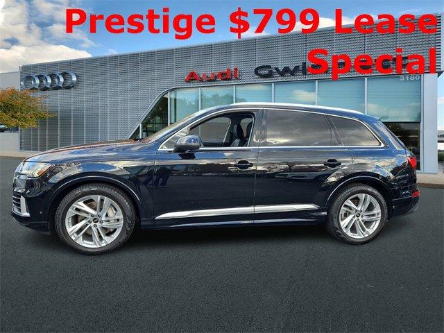 used 2023 Audi Q7 car, priced at $59,987