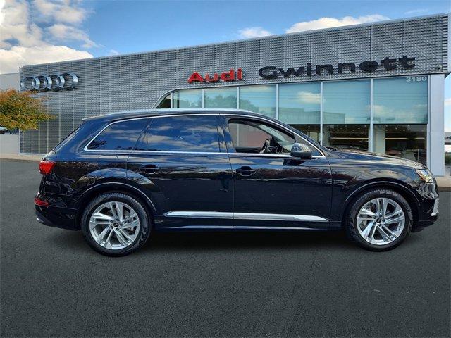 used 2023 Audi Q7 car, priced at $60,987