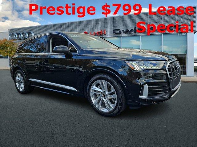 used 2023 Audi Q7 car, priced at $59,987