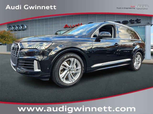 used 2023 Audi Q7 car, priced at $60,987