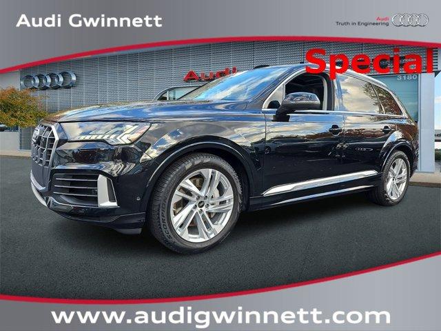 used 2023 Audi Q7 car, priced at $59,987