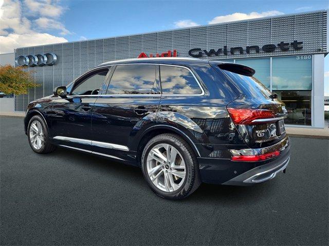 used 2023 Audi Q7 car, priced at $60,987