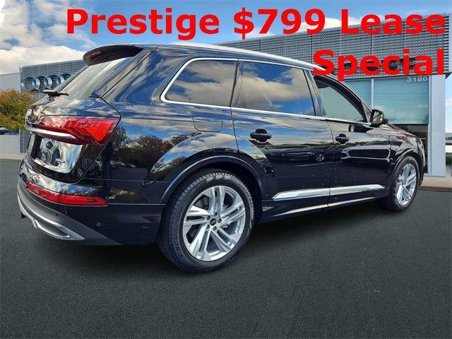 used 2023 Audi Q7 car, priced at $59,987