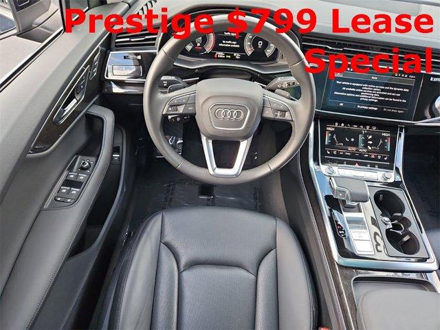 used 2023 Audi Q7 car, priced at $59,987