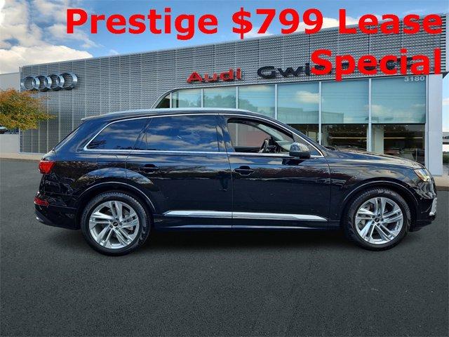 used 2023 Audi Q7 car, priced at $59,987