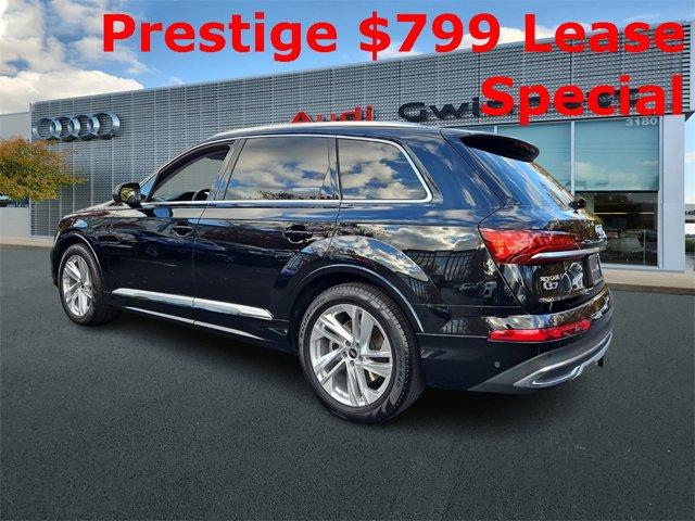 used 2023 Audi Q7 car, priced at $59,987