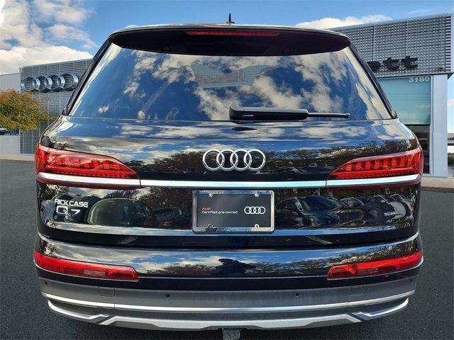 used 2023 Audi Q7 car, priced at $60,987