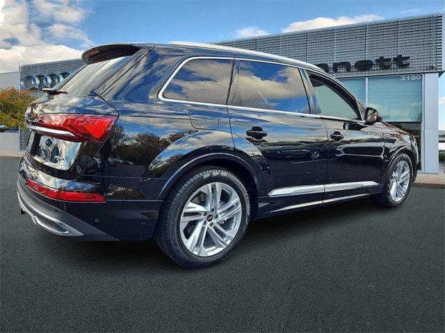 used 2023 Audi Q7 car, priced at $60,987