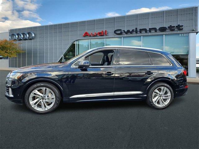 used 2023 Audi Q7 car, priced at $60,987