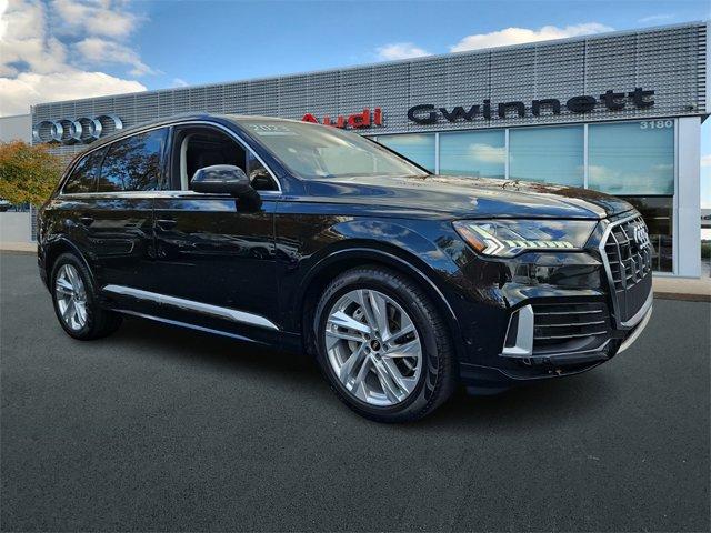 used 2023 Audi Q7 car, priced at $60,987