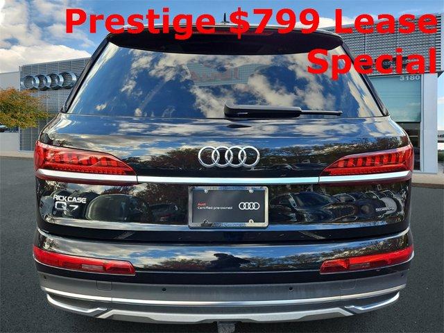 used 2023 Audi Q7 car, priced at $59,987